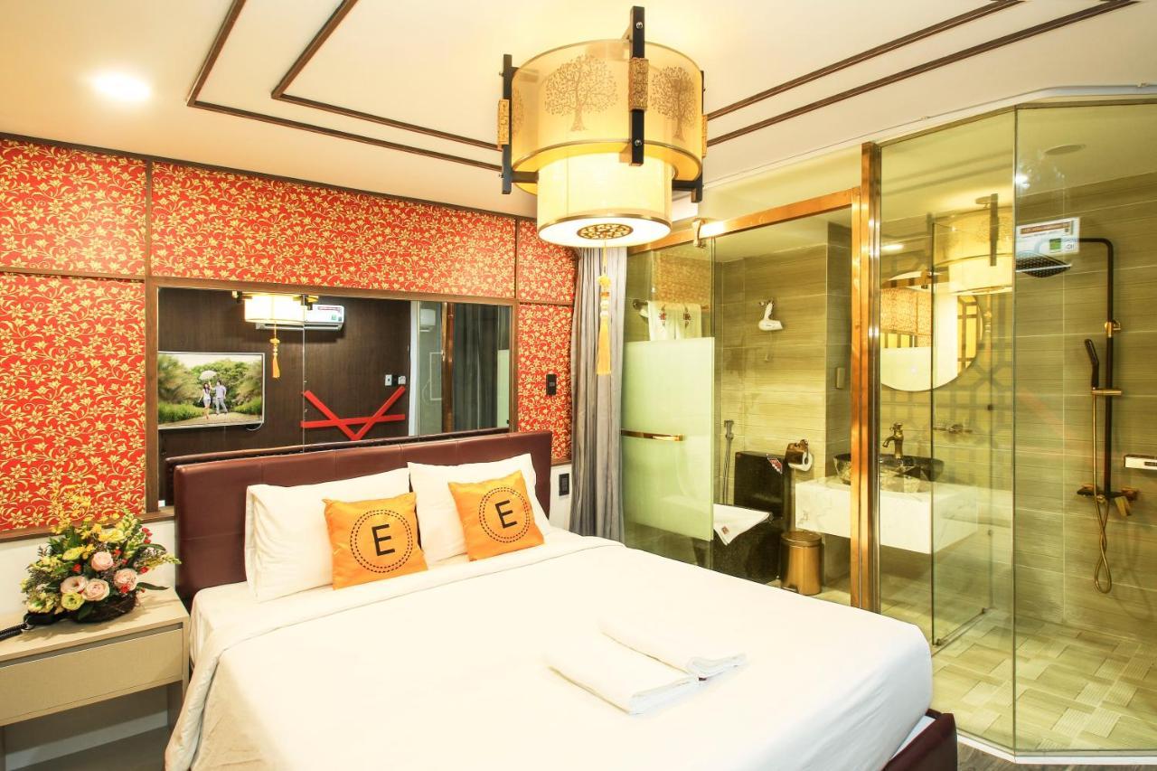 EROS Hotel Ho-Chi-Minh-Stadt Exterior foto
