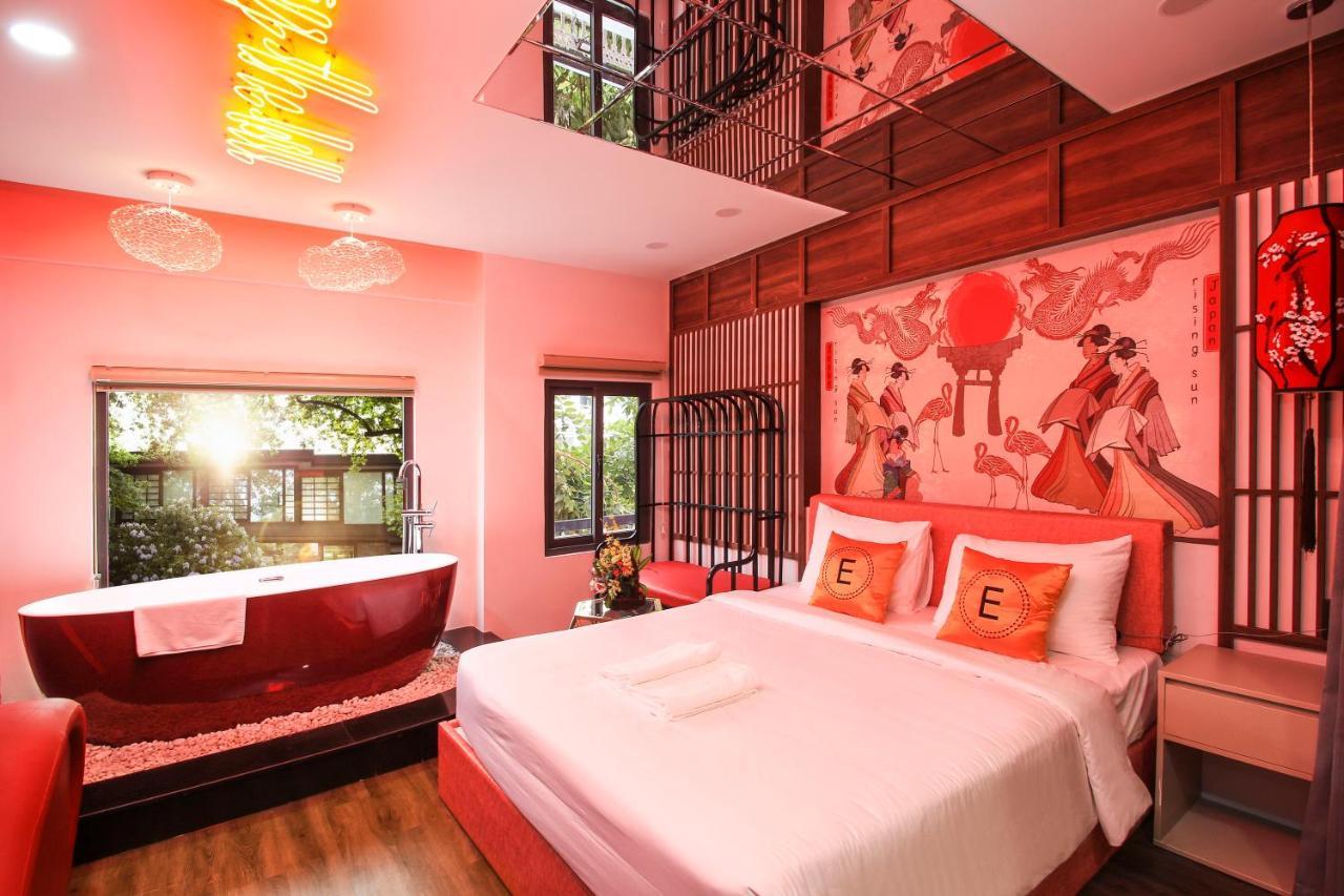 EROS Hotel Ho-Chi-Minh-Stadt Exterior foto