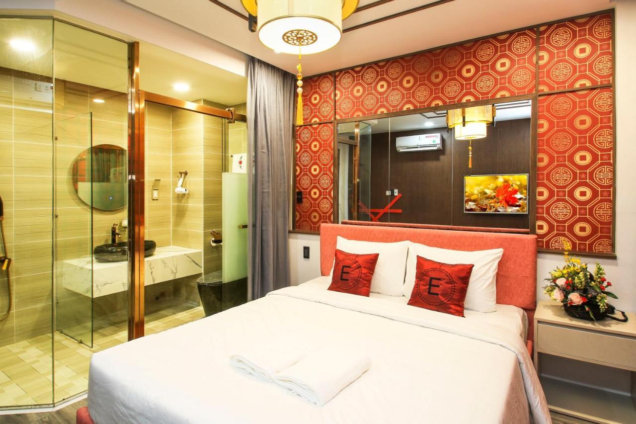 EROS Hotel Ho-Chi-Minh-Stadt Exterior foto